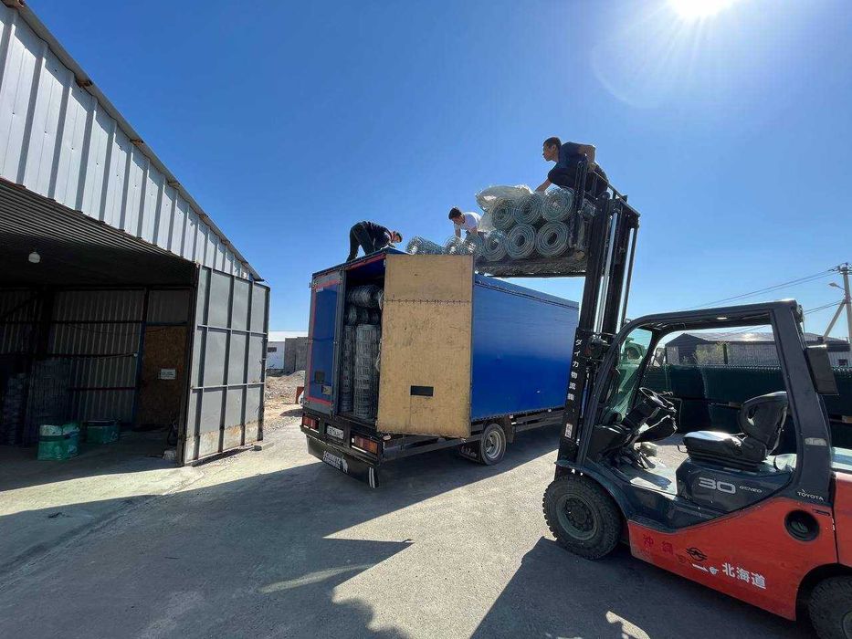 Шарнирная сетка для огородов