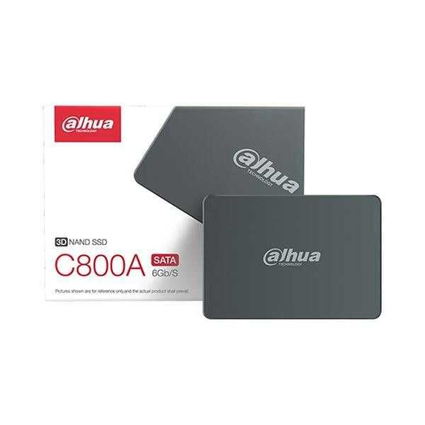 ^ SSD Dahua C800AS 256GB 2,5" SATA