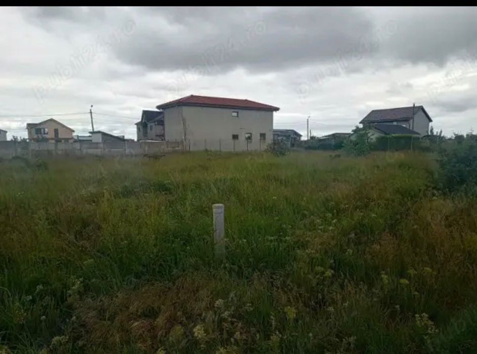 Vand teren intravilan 500 mp Ghercesti, 55 euro mp 55 EUR negociabil