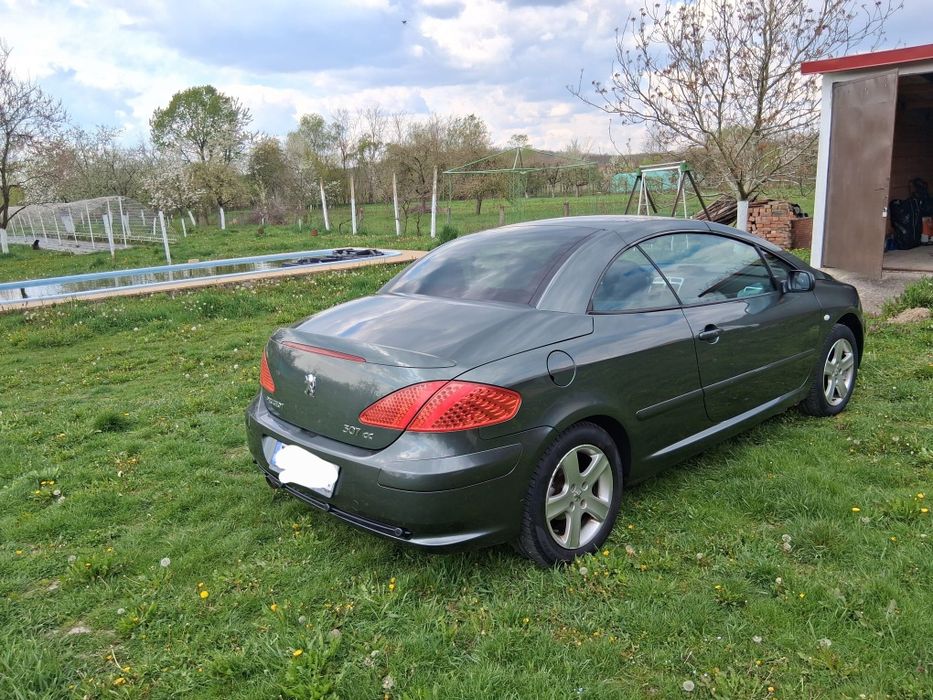 Vând Peugeot 307 CC, cabrio, hardtop,