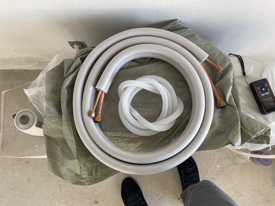 Продам трубки медные для кондиционера