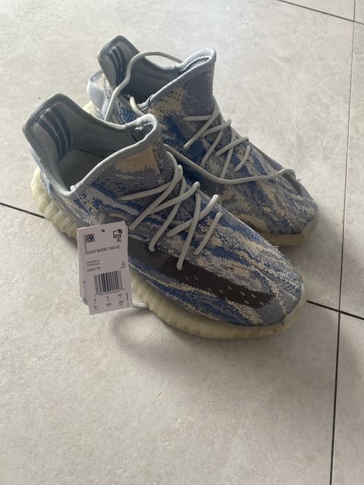 Adidasi yezzy boost 350 mx frost blue