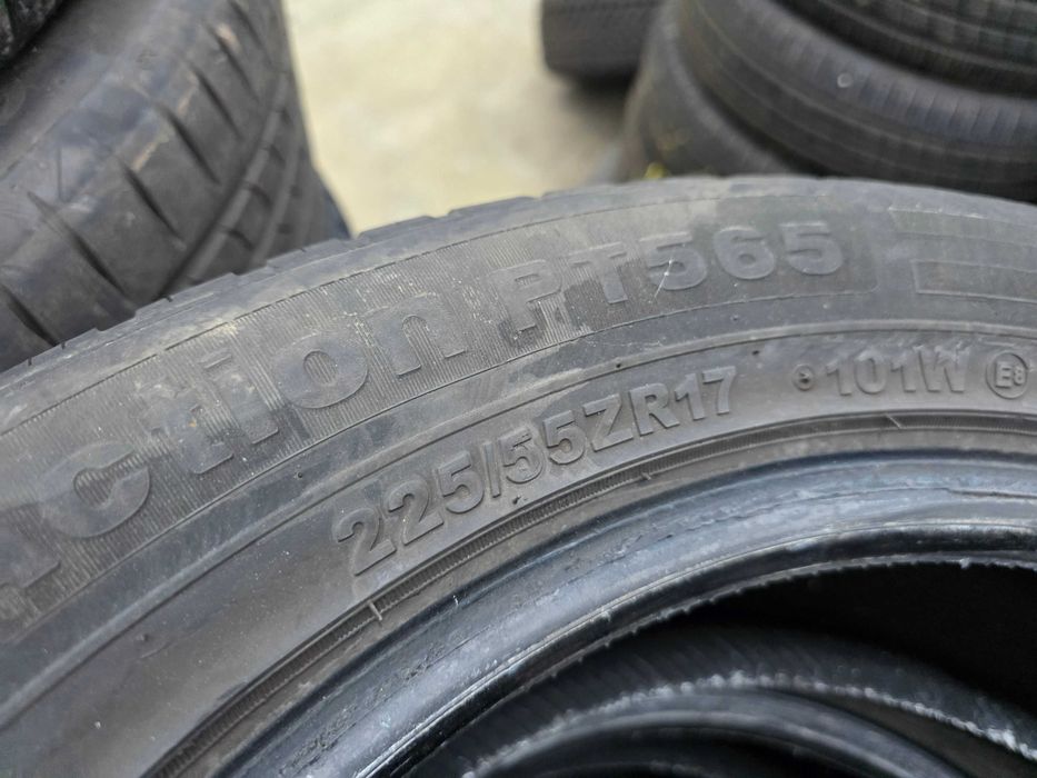 2бр Всесезонни гуми 225 55 17 - Petlas - DOT 2023
