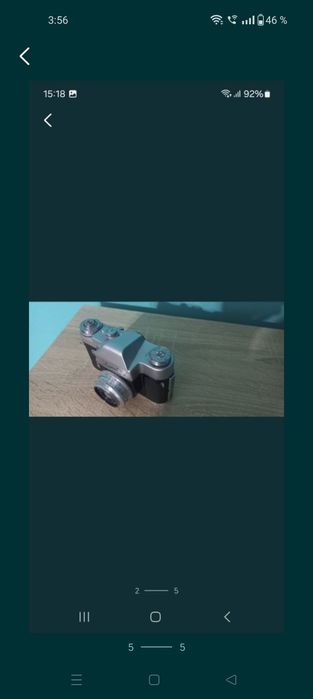 Aparat foto zenit 3m