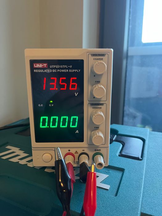 DC лабораторен захранващ блок UTP3315TFL-II, 0~30VDC/0~3A, 1 канал