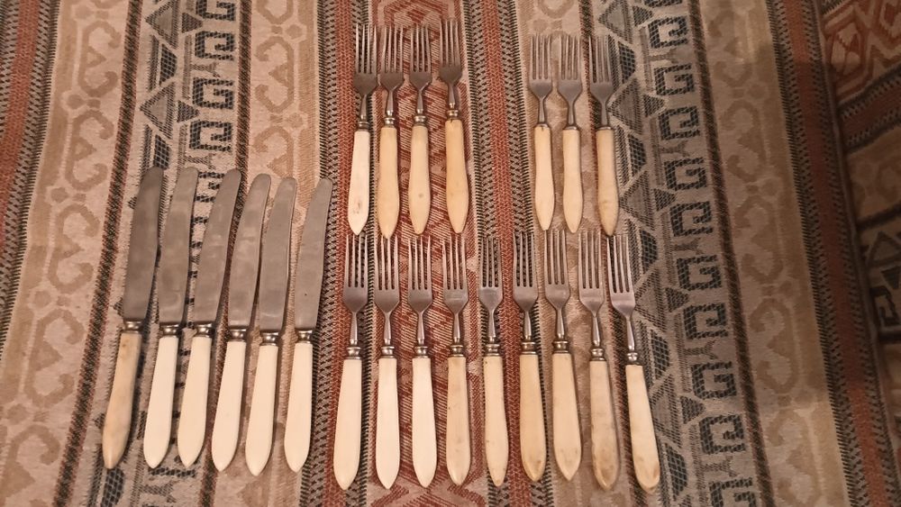 Посуда. Столовые приборы винтаж.