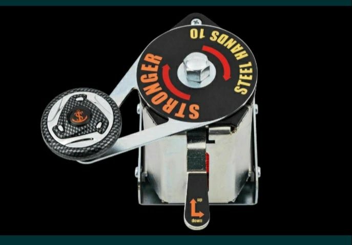 Ancora tip winch cu sistem free anchor pentru barci