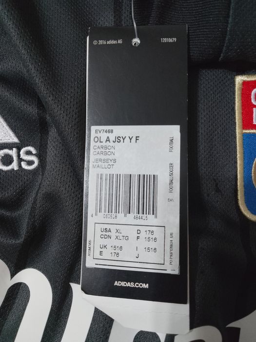 Tricou Fotbal Olympique Lyon 2020/21 Away 176 cm