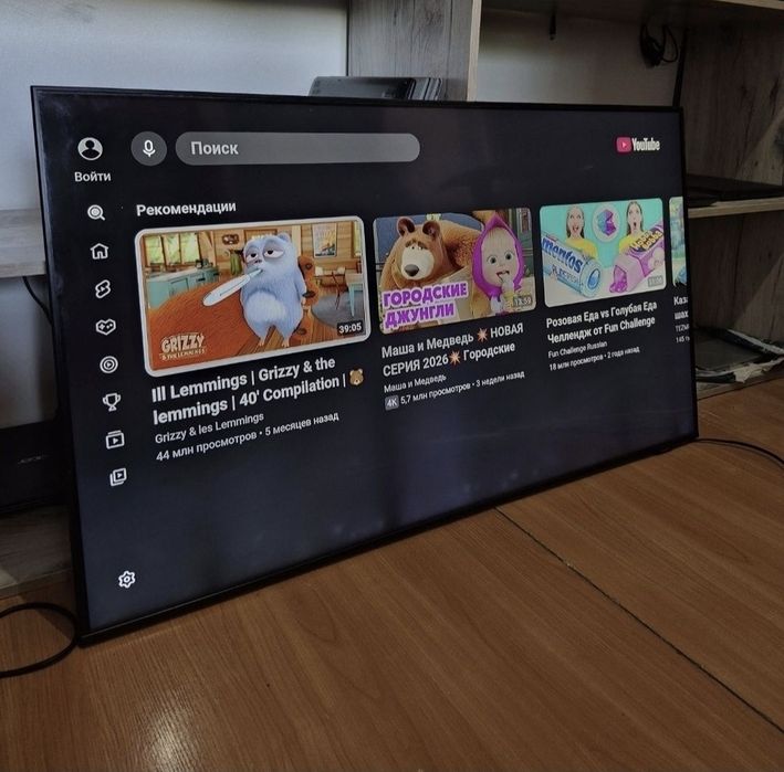Samsung Smart Tv 4K 127см