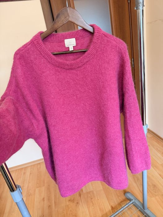 Мохерен пуловер HM edition