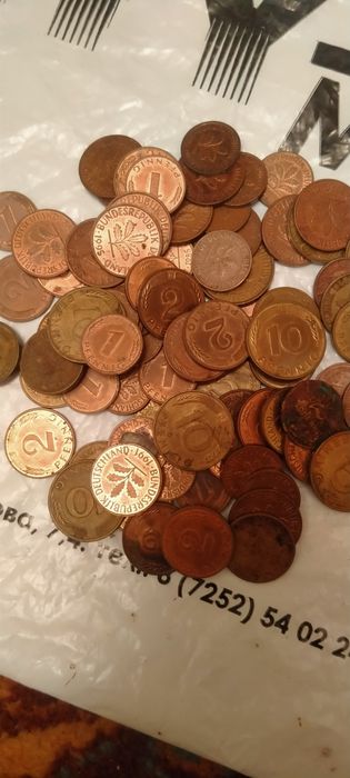 Монеты для коллекции открытки СССР