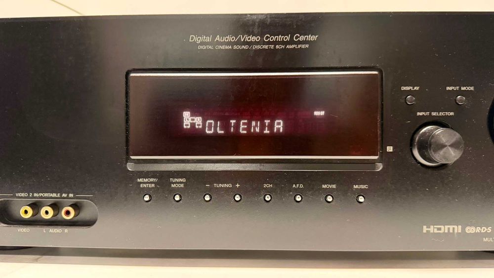 Amplificator Sony STR KG 800 HDMI AV Receiver 5.1  RDS