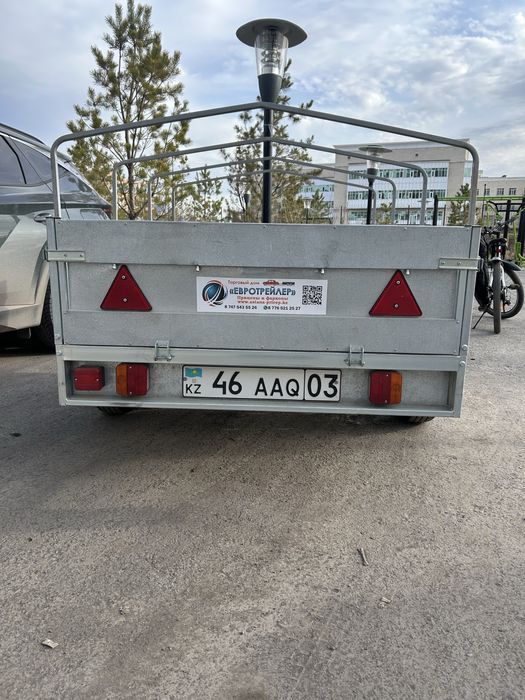 Прицеп на машину