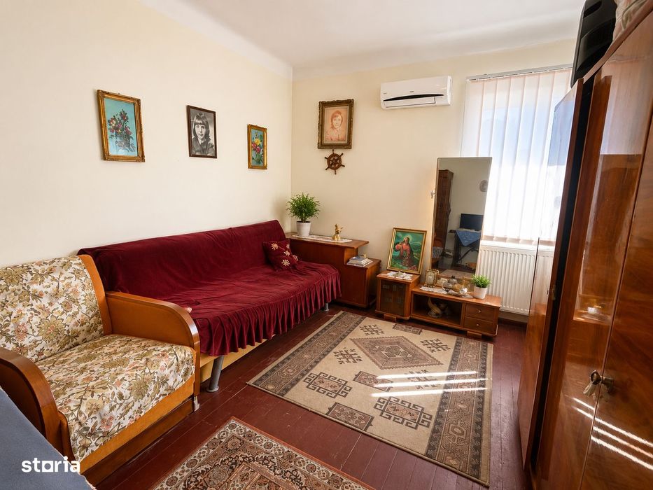 Apartament 2 camere | 43 mp | Zona centrala | Semidecomandat