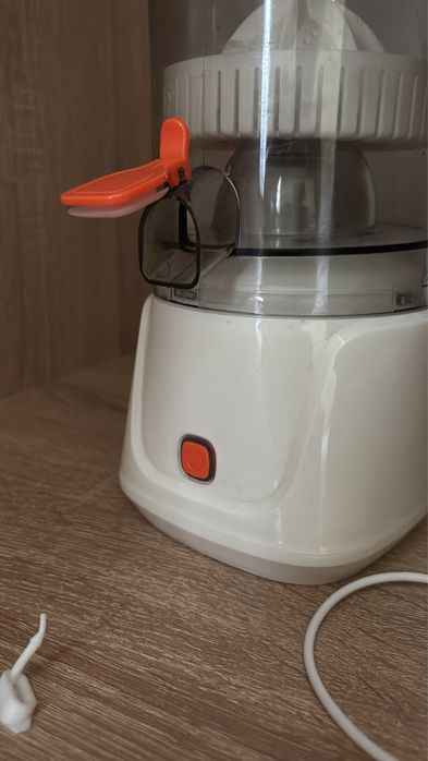 Storcator electric portabil (baterie autonoma + fir cablu de incarcare )