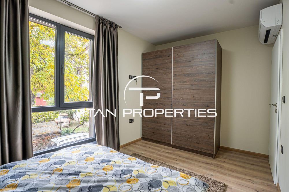 ЧИСТО НОВ! Двустаен апартамент под наем в жк. Христо Смирненски