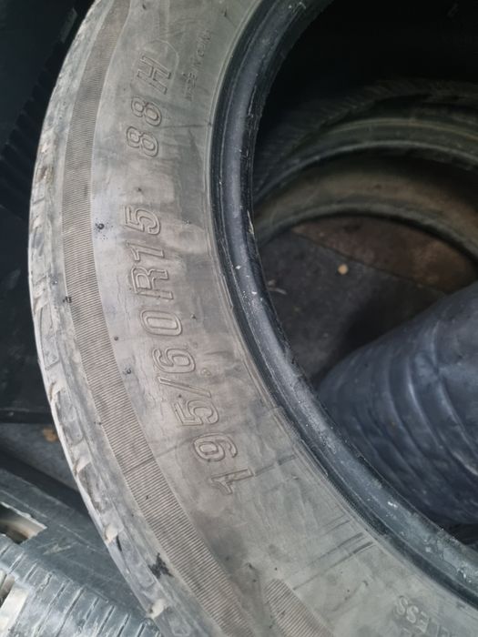 Летние шины 195/60 r15