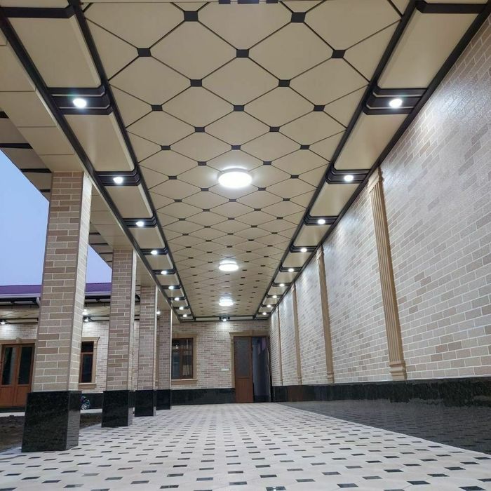 Туникафон. Карниз Навес Савит