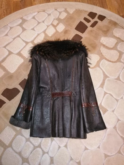 Дубленка женская