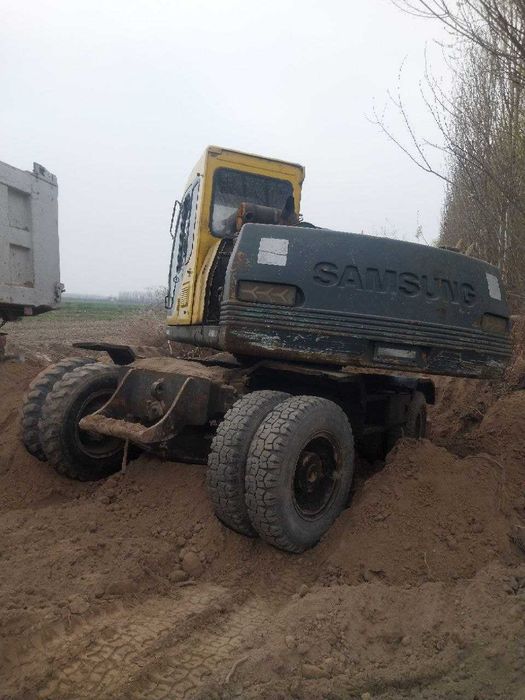 Samsung w132 ekskavator