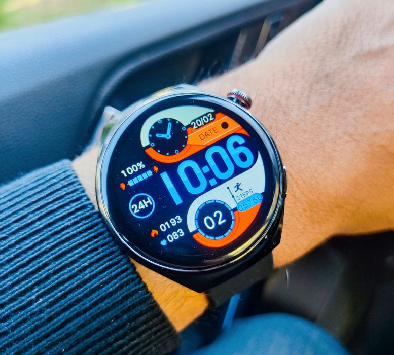 Часы смарт серия(GT4 PRO)