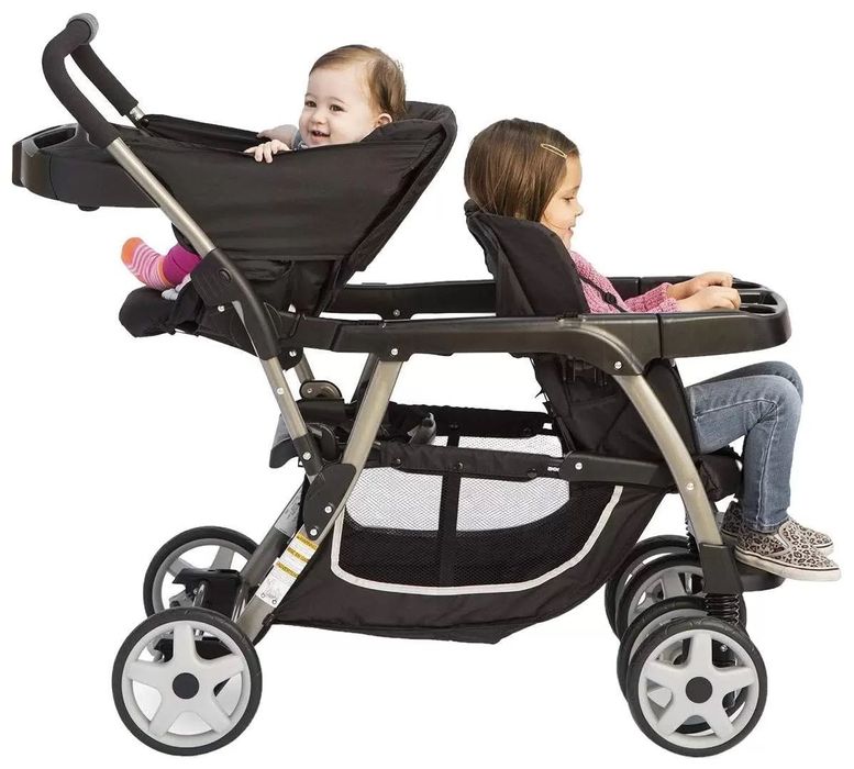 Коляска для двойни