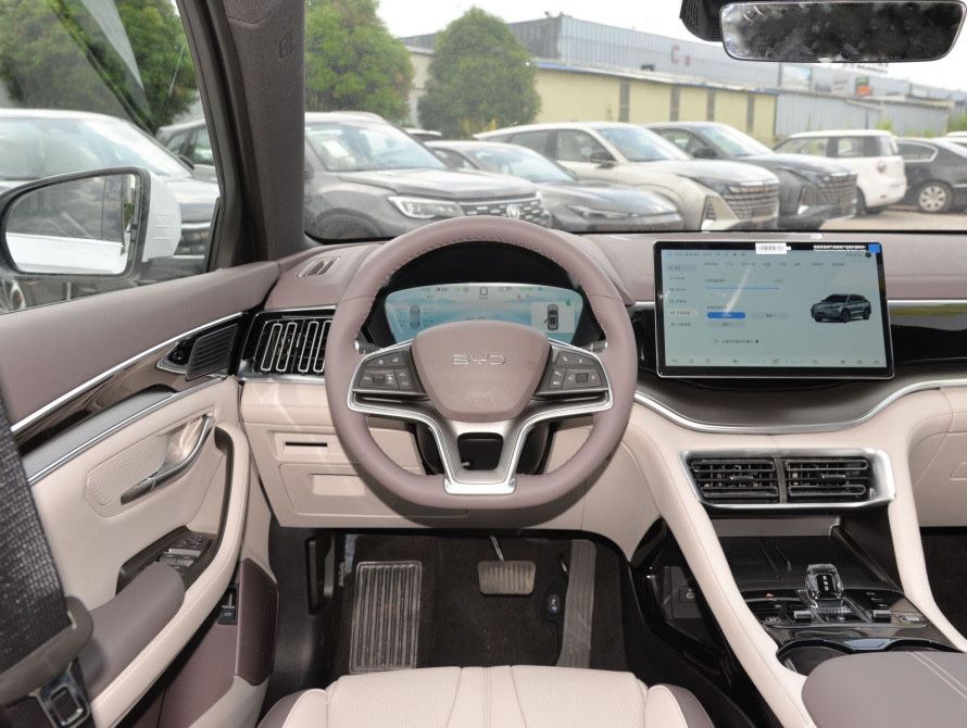 BYD Song Plus Champion SMART FULL