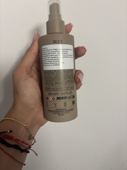 Keune Style Liquid Lock 200 ml – Nou, sigilat