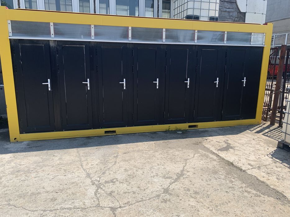 Euro container wc de vanzare