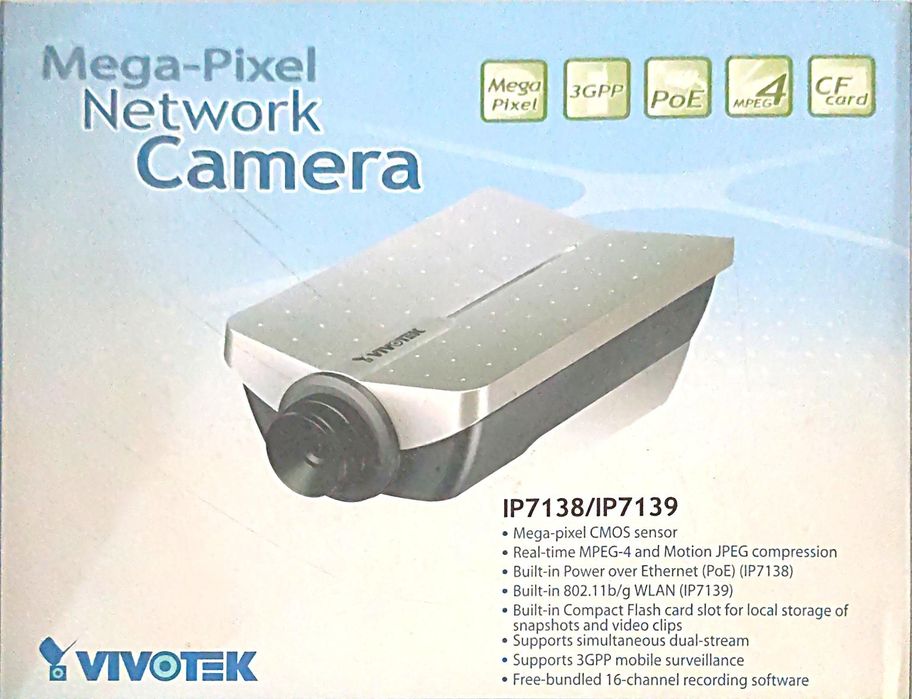 Camera cctv VIVOTEK IP7138