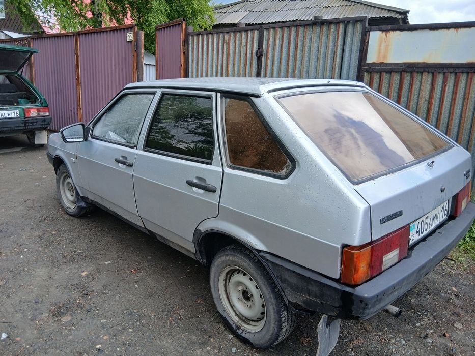 Продам ваз 2109 на ходу