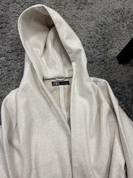 Palton zara crem