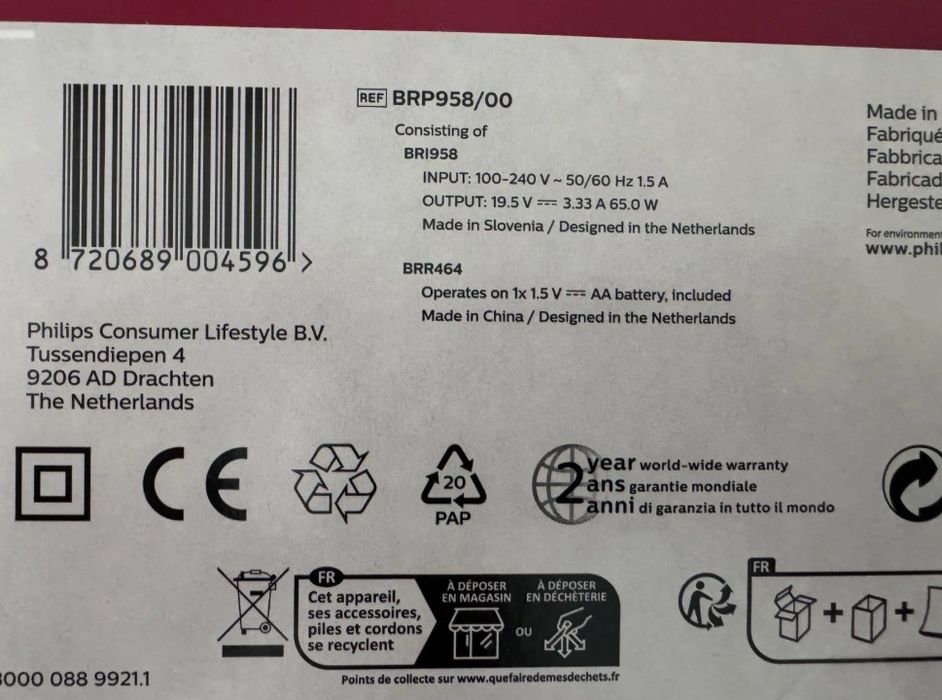 Epilator Philips IPL Lumea Seria 9900