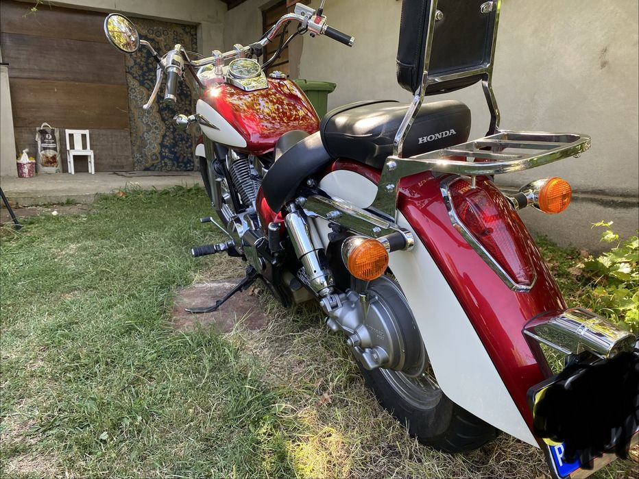 Honda shadow 750c/2009/injectie/cardan