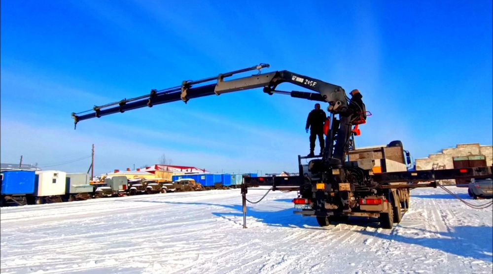 услуги манипулятора