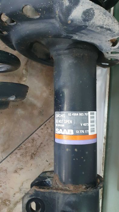 Преди Амортисьори  Saab 9-3 от2003-2009
