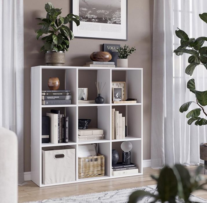 Етажерка с 9 отделения Vicco 624