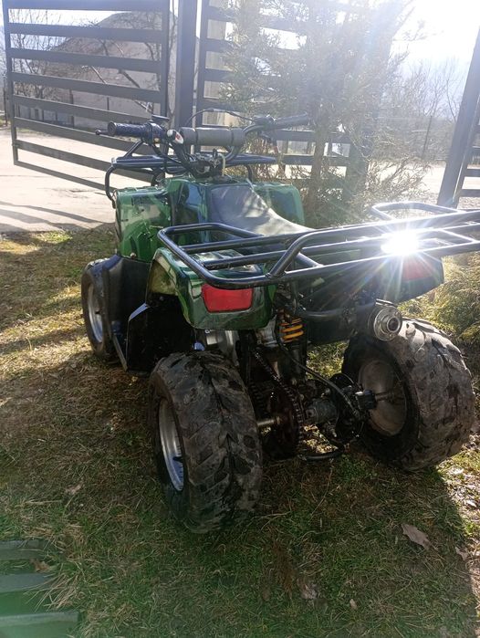 Vand atv pentru  copii motor nou 110 cc
