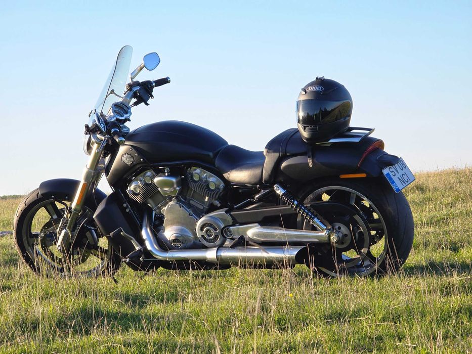 Harley Davidson V rod muscle ABS