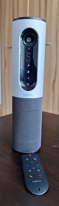 Ye6 камера LOGITECH ConferenceCam Connect Silver