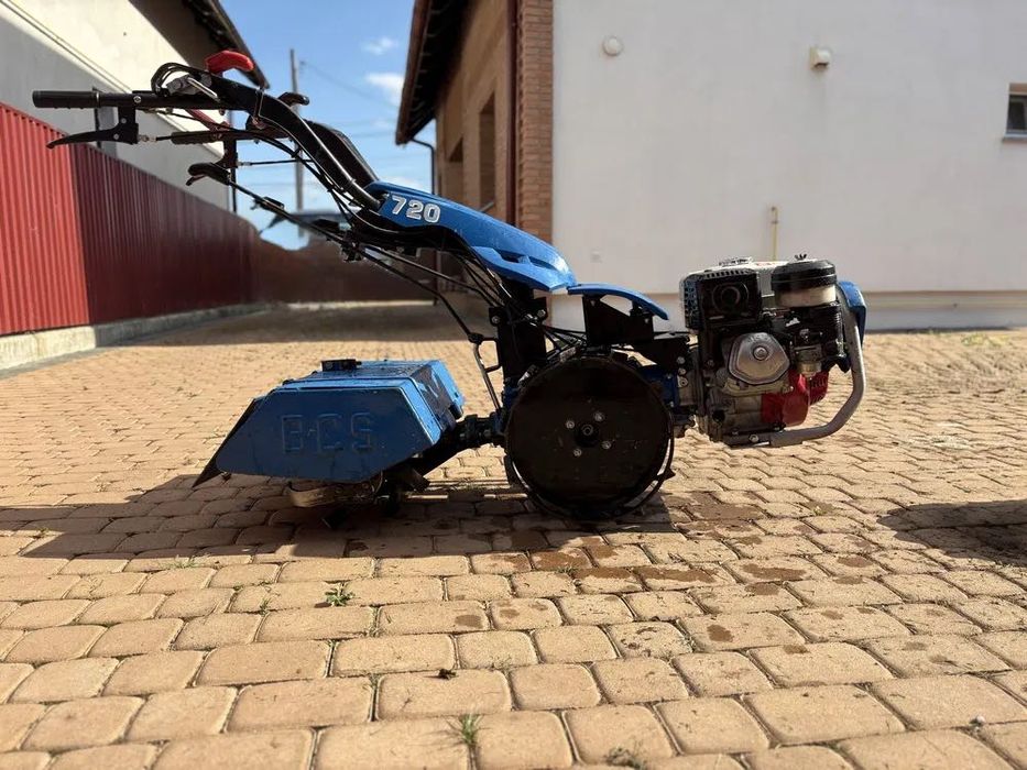 Motocultor BCS 720|Motor Honda GX270 + Accesorii | Stare Excelentă