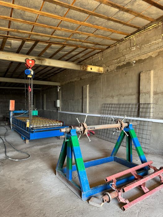 Производство профлист