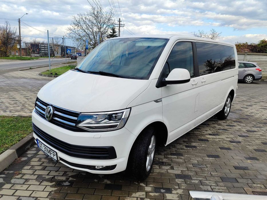 Volkswagen CARAVELLE LONG T6 7+1 locuri - DSG - VAND (17000e) SAU SCHIMB (20000e)