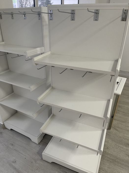 Stendere din pal dublu