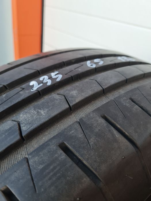 Летни гуми 4 броя VREDESTEIN Sporttrac5 235 65 R17 дот 1719