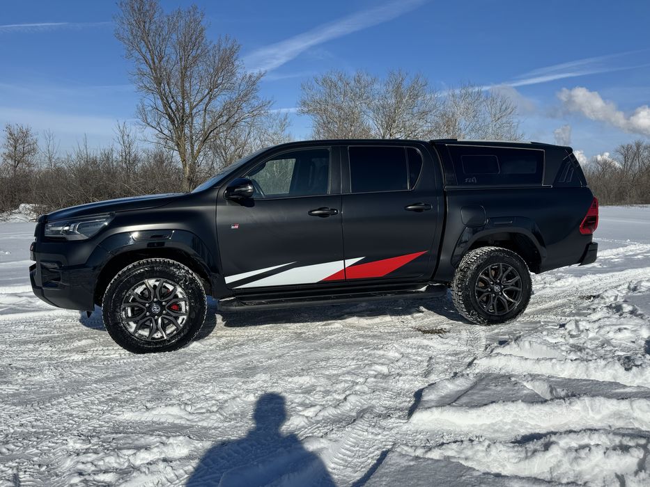 Toyota Hilux GR Sport 4.0 2022