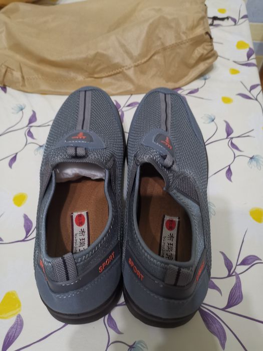 Мокасины летние  хлдьба, бег.