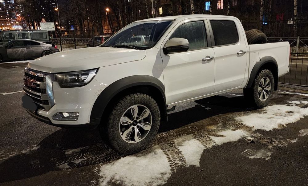 Jac T8 пикап механика