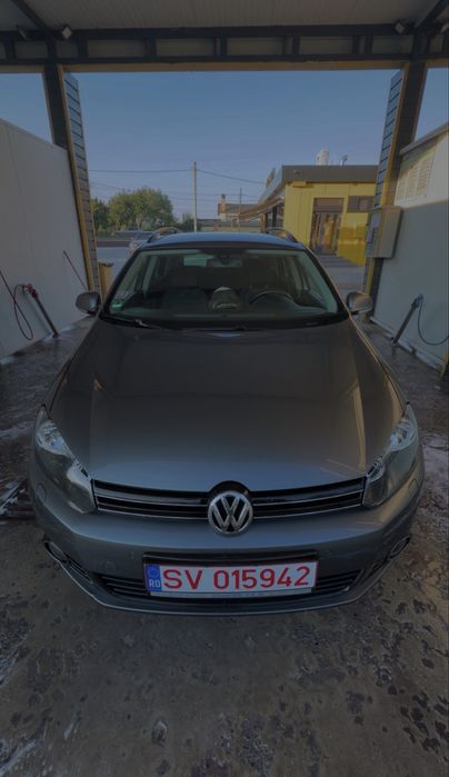 VW Golf 6 Variant (model lung) – 2011 – 1.6 TDI – Germania