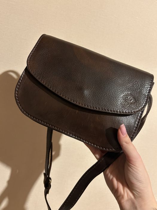 Нова чанта от естествена кожа